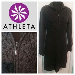 Athleta Sawtooth Sweater dress